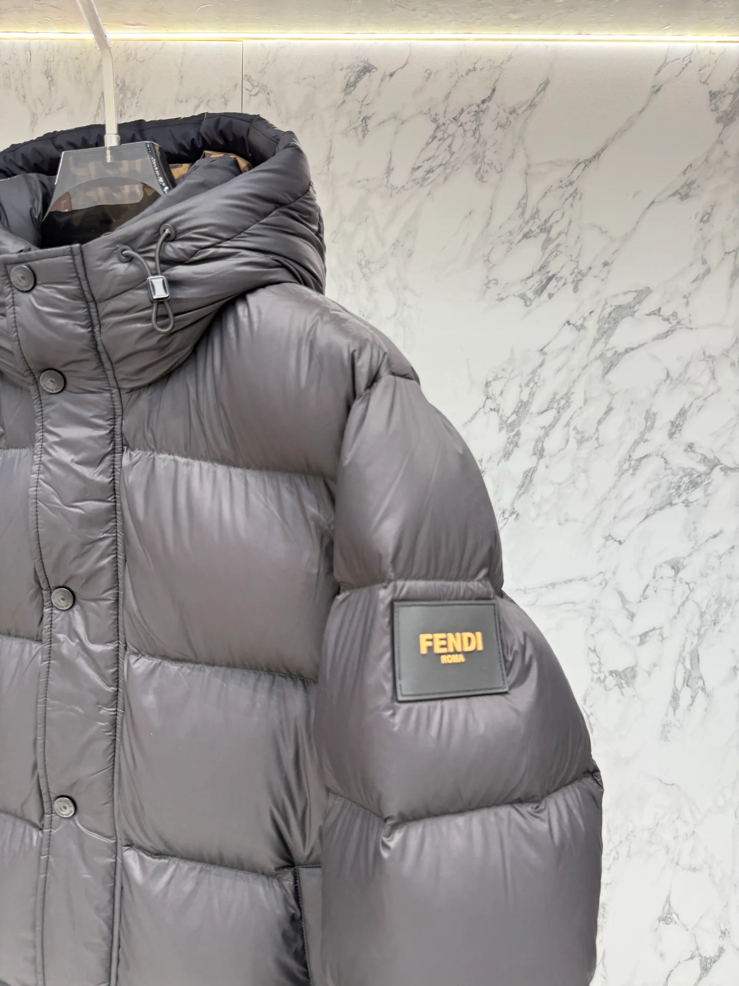 Куртки И Пуховики Мужские Fendi 5380382