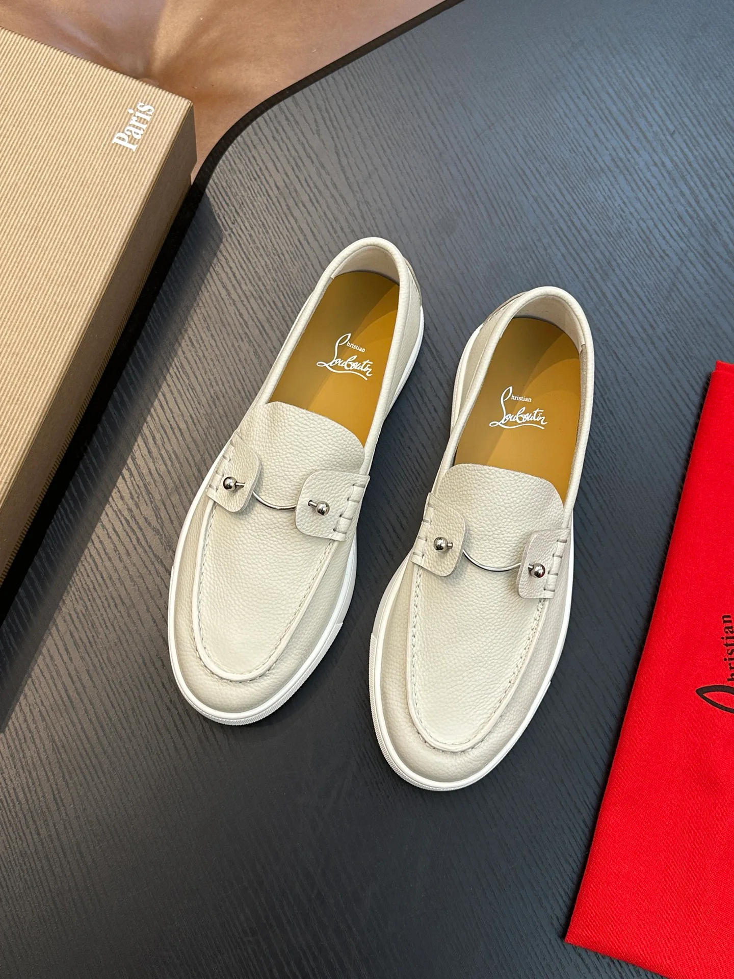 Лоферы И Туфли Мужские Christian Louboutin 11606968