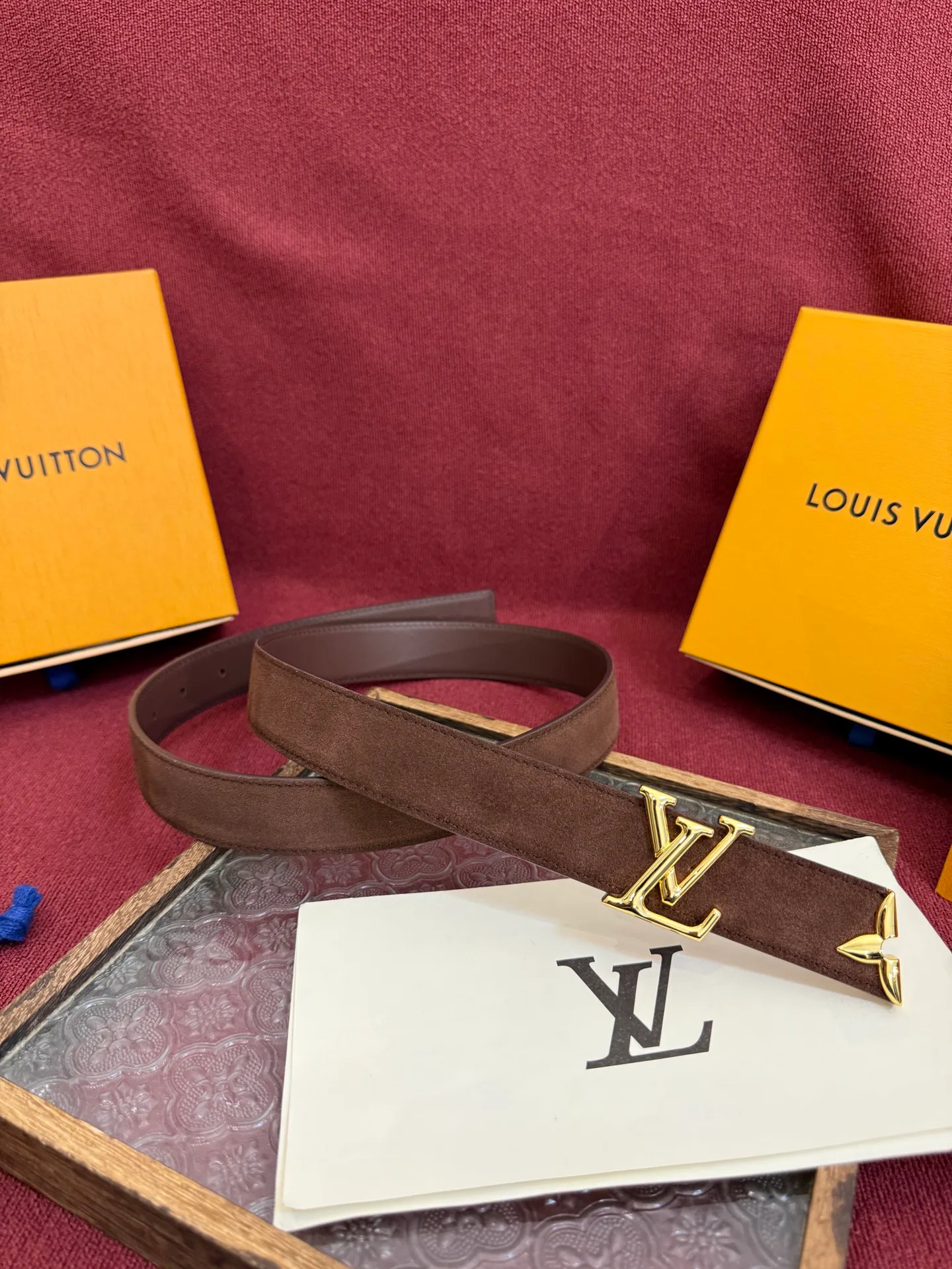 Ремни Louis Vuitton 5070235