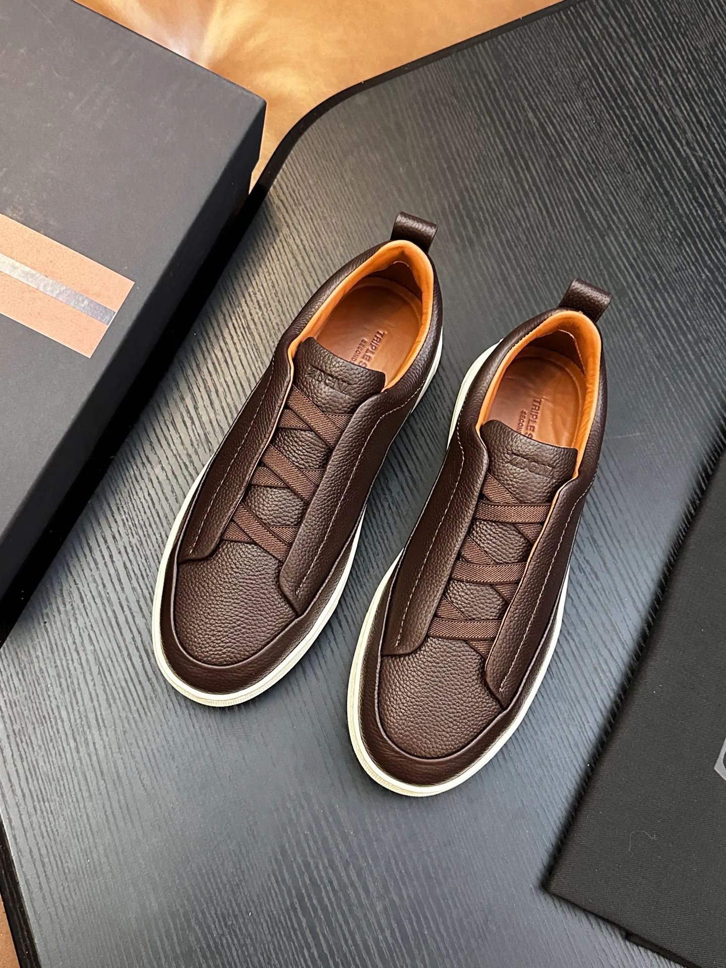 Кроссовки Мужские Zegna 19699917