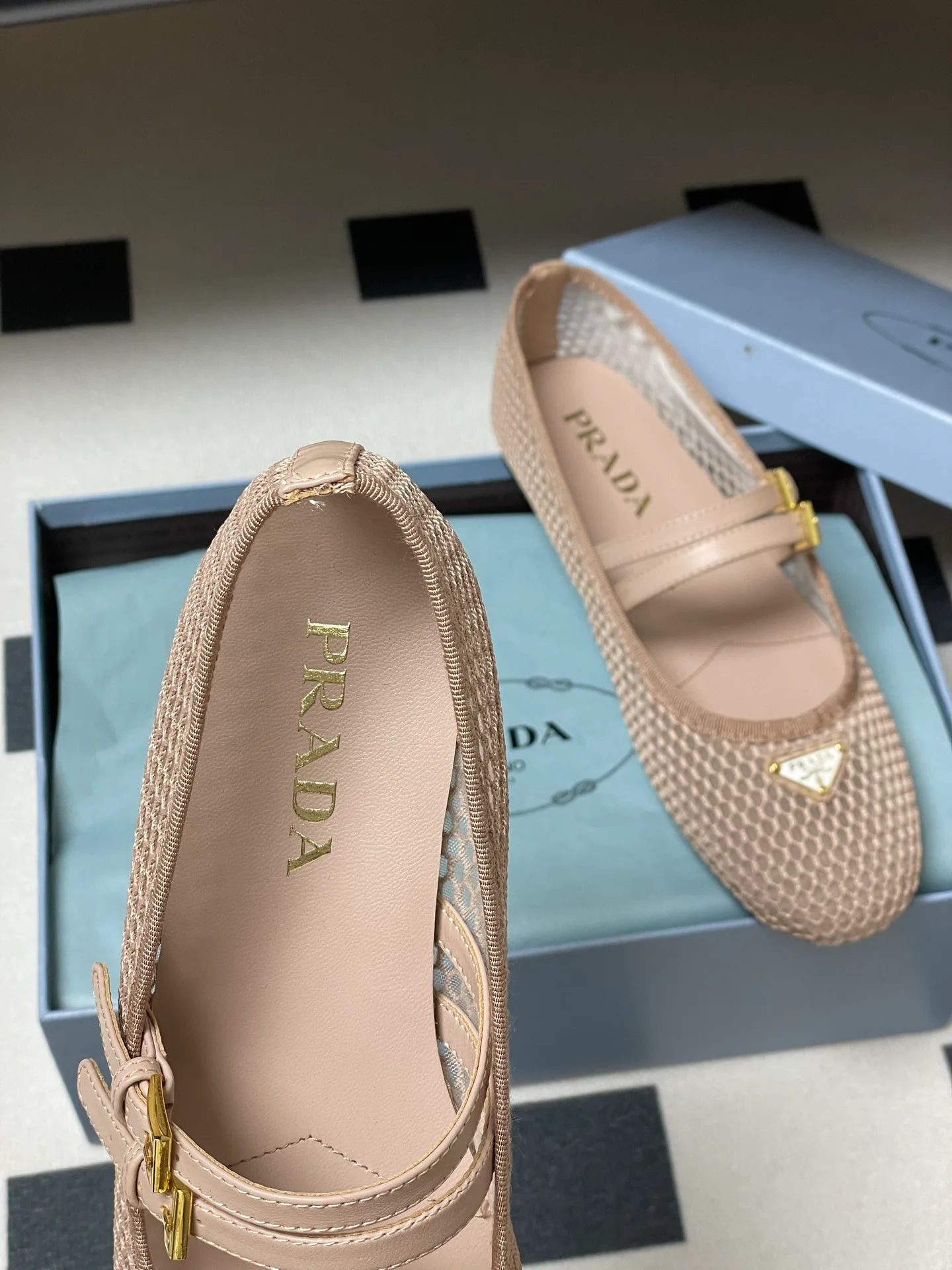 Балетки Женские Prada 25997