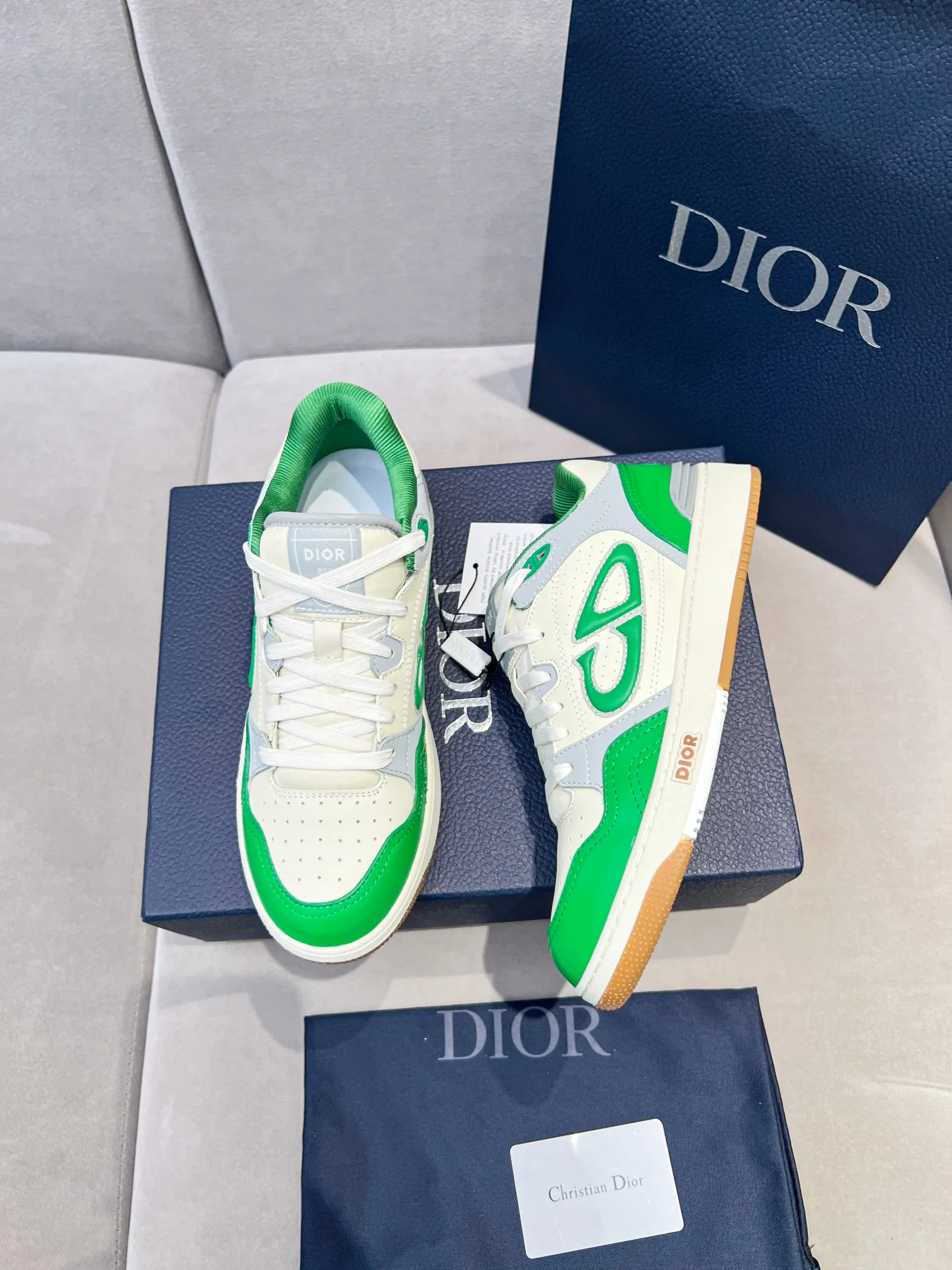 Кроссовки Мужские Christian Dior 301197