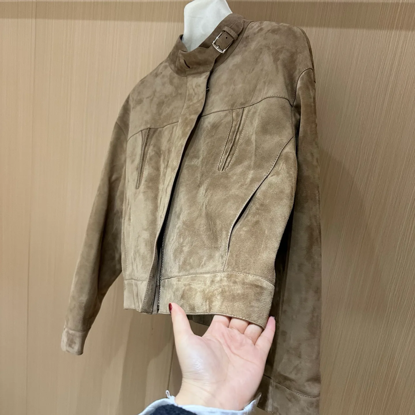 Кожаные Куртки И Дублёнки Женские Hermes 9879289