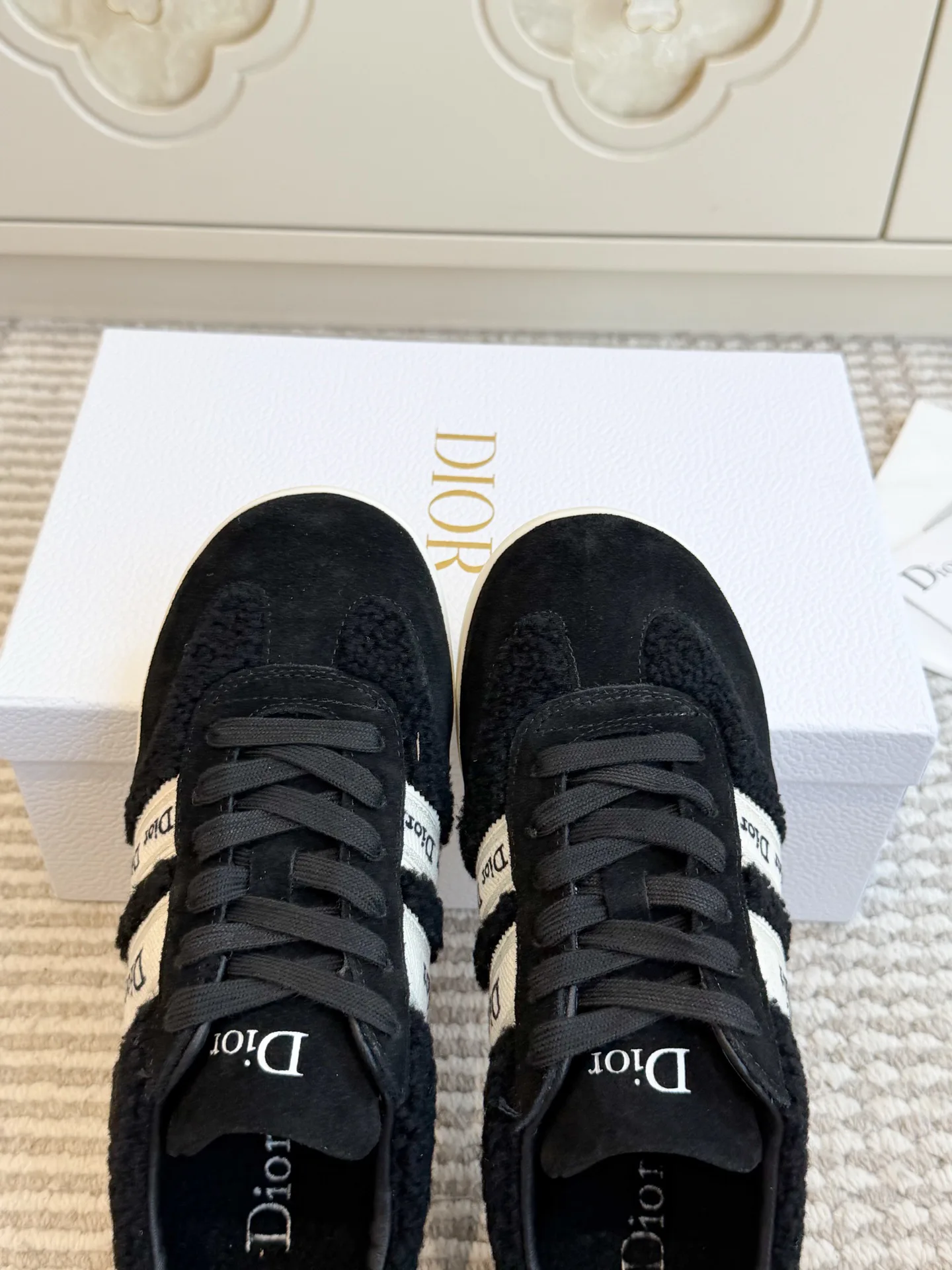 Кроссовки Женские Christian Dior 18731640