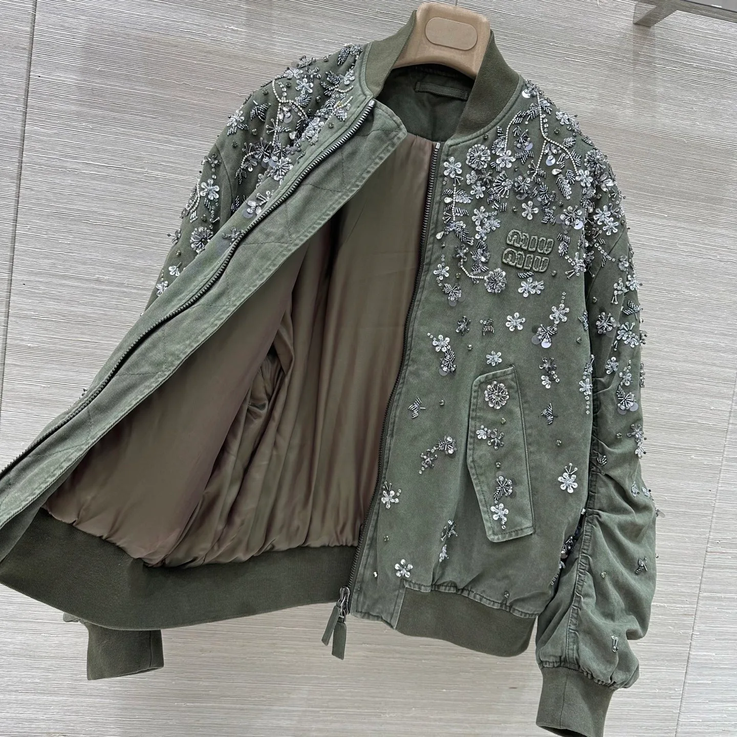 Куртки И Пуховики Женские Miu Miu 11184066