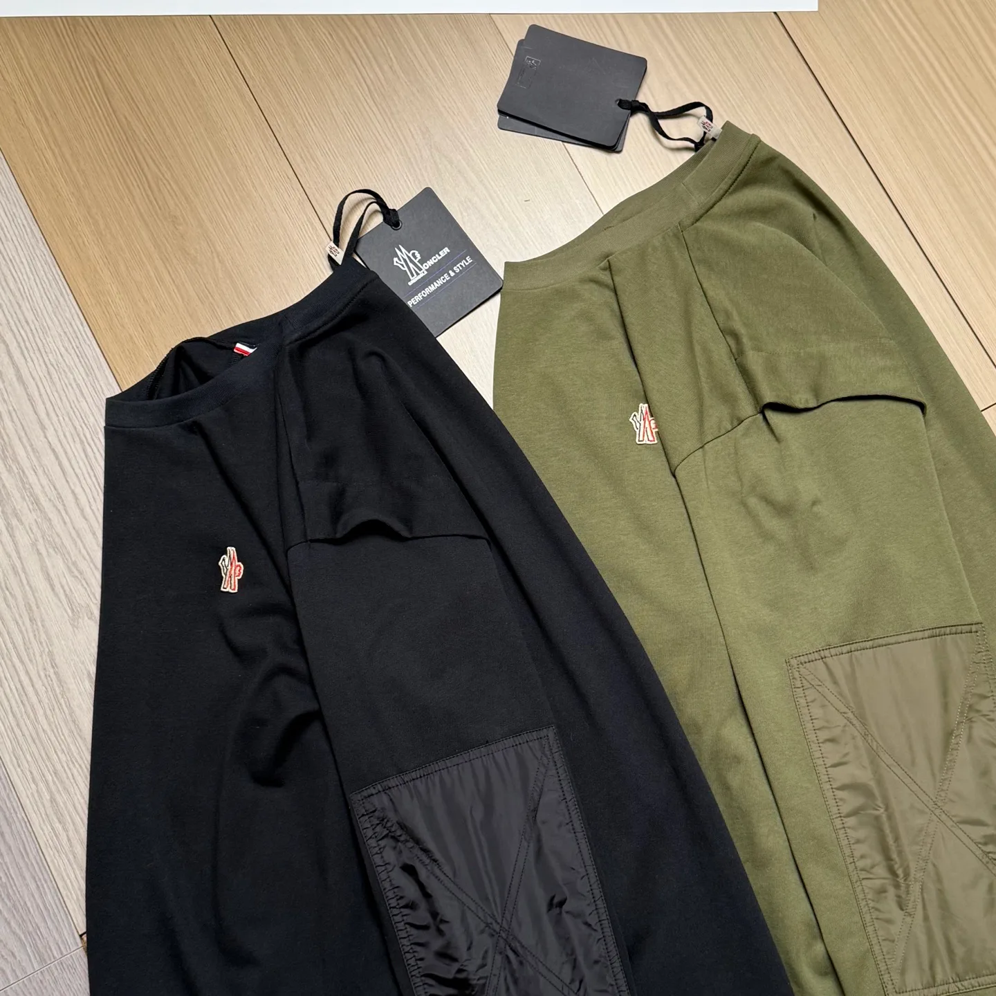 Лонгсливы Мужские Moncler 11350657