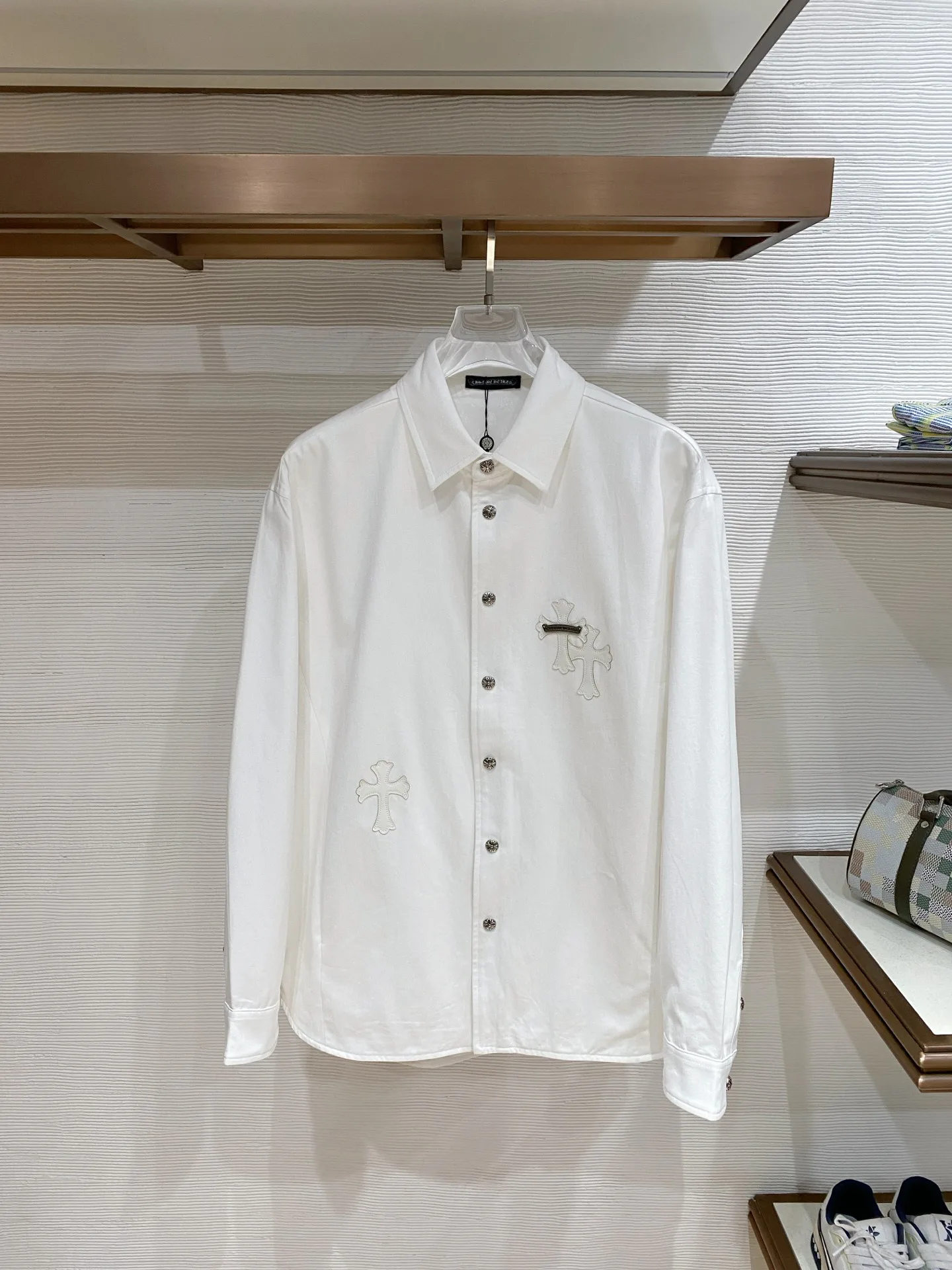 Куртки И Пуховики Мужские Chrome Hearts 10708584