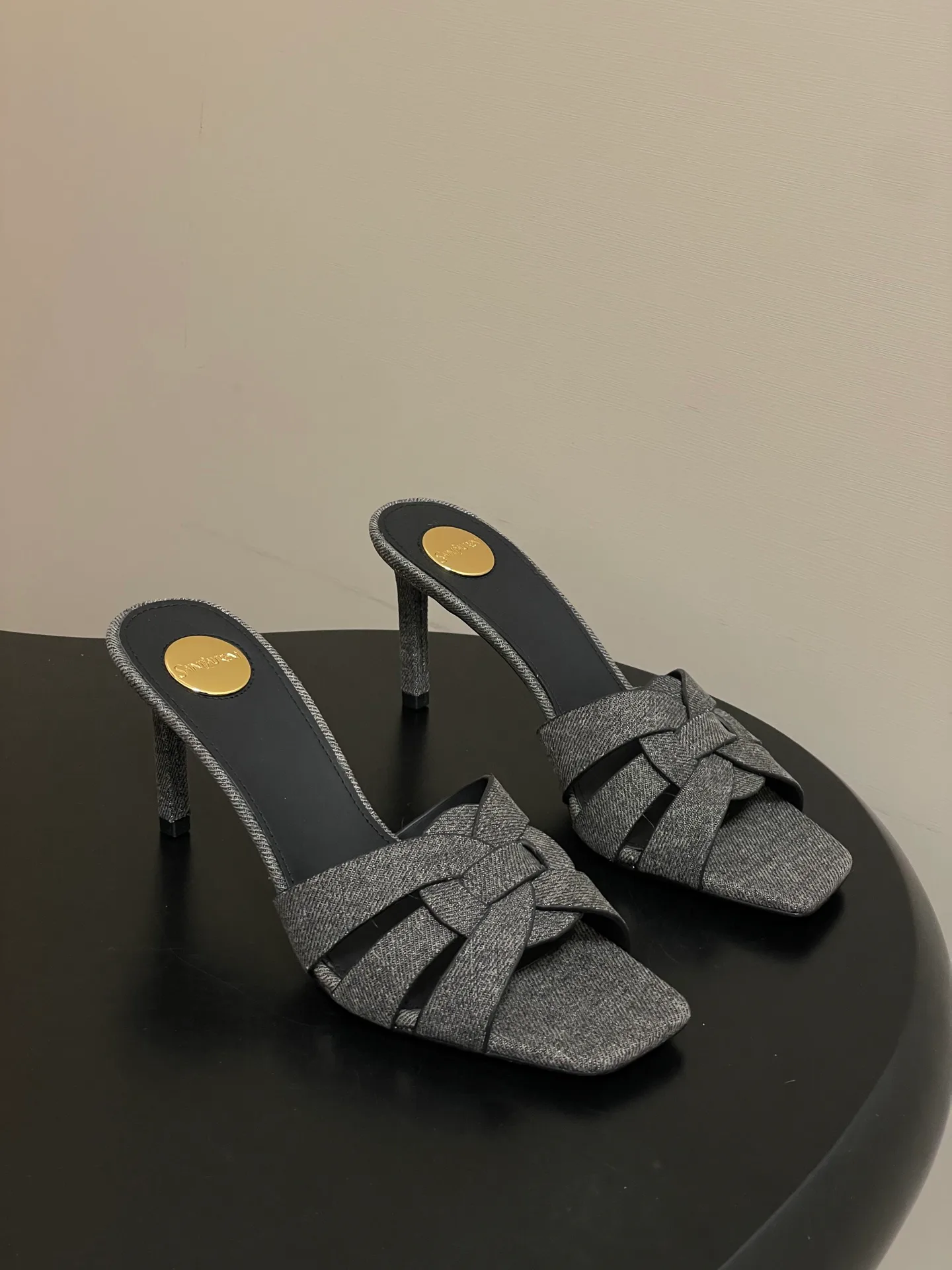 Мюли И Сабо Женские Saint Laurent 11430202