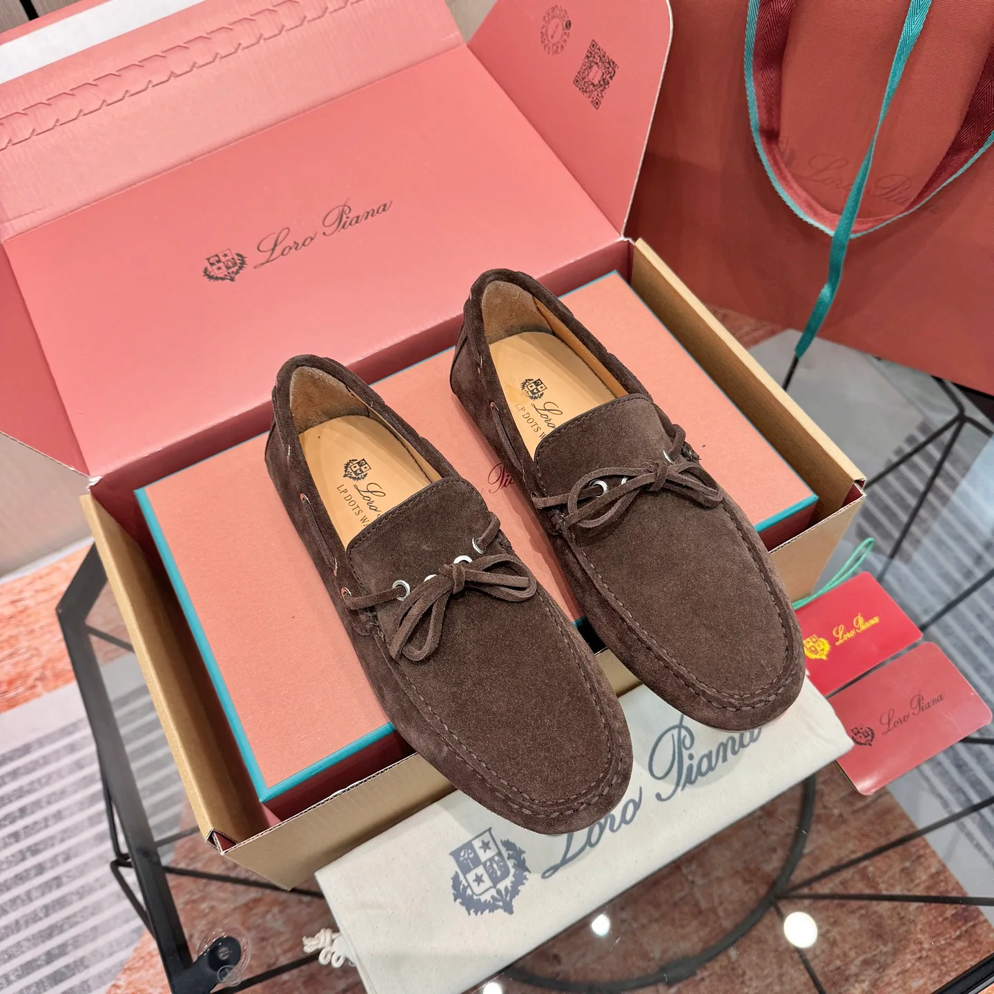 Лоферы И Туфли Мужские Loro Piana 11472766