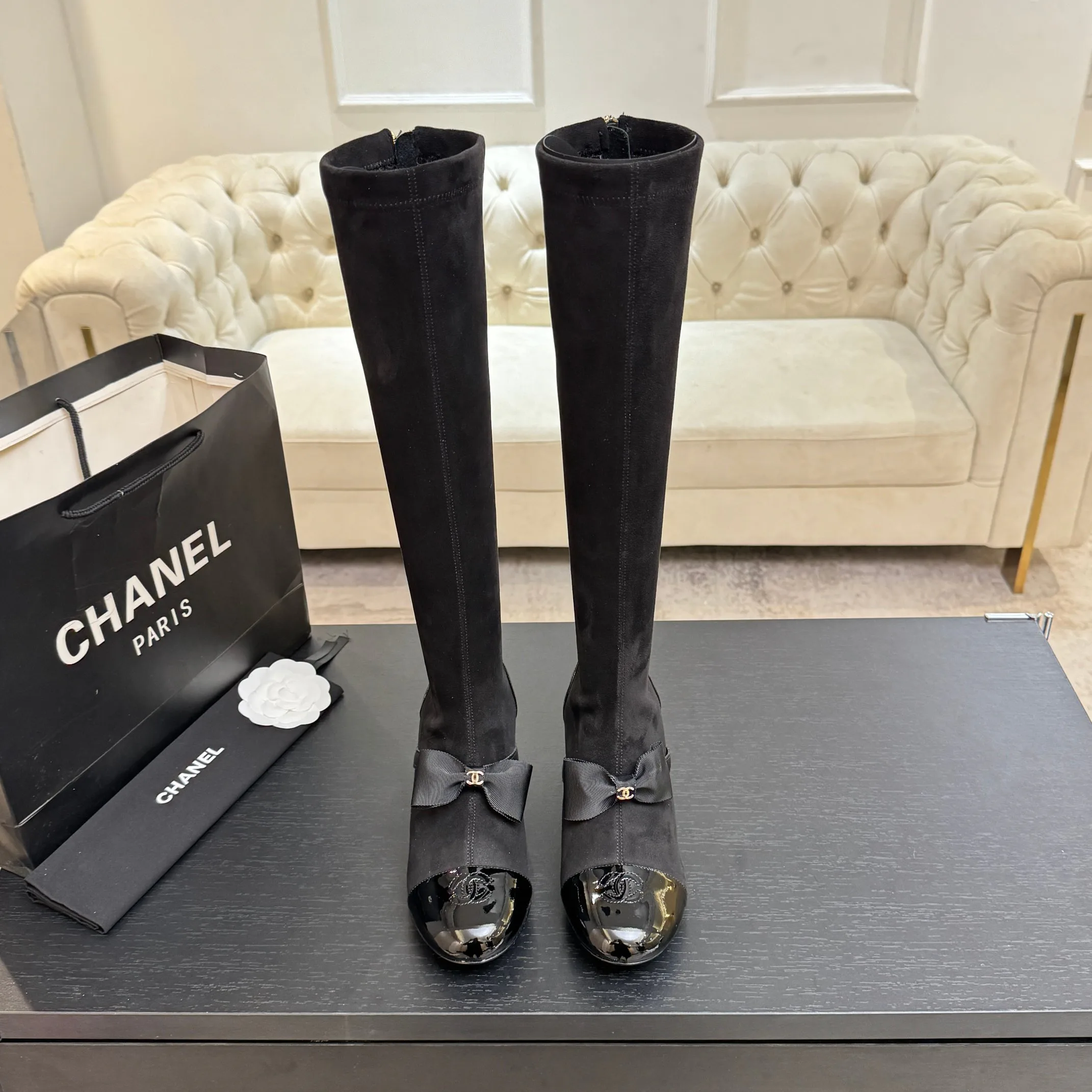 Сапоги Женские Chanel 18063050