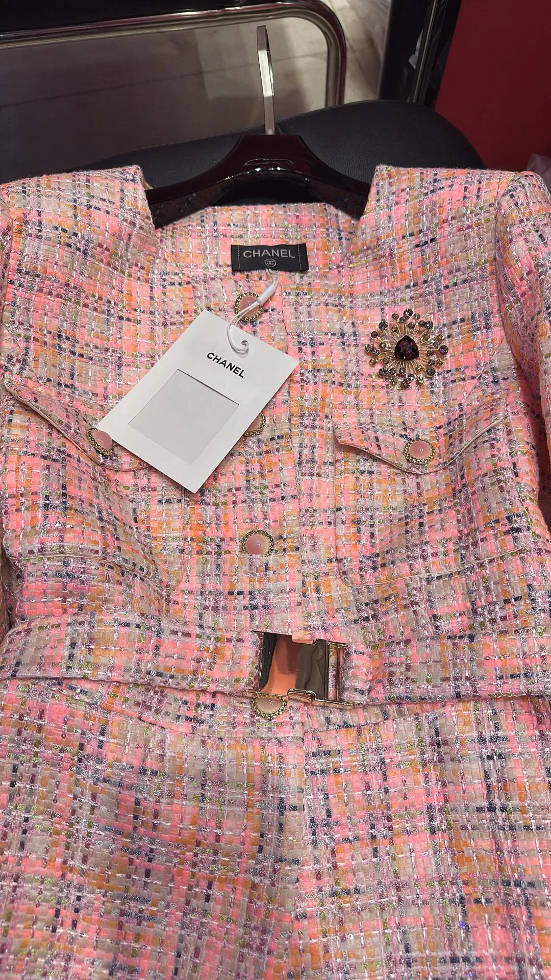 Куртки И Пуховики Женские Chanel 224974