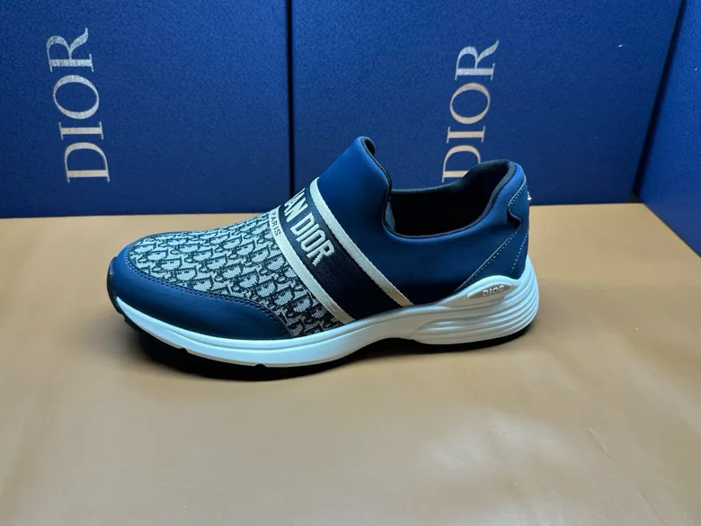 Кроссовки Мужские Christian Dior 4193364