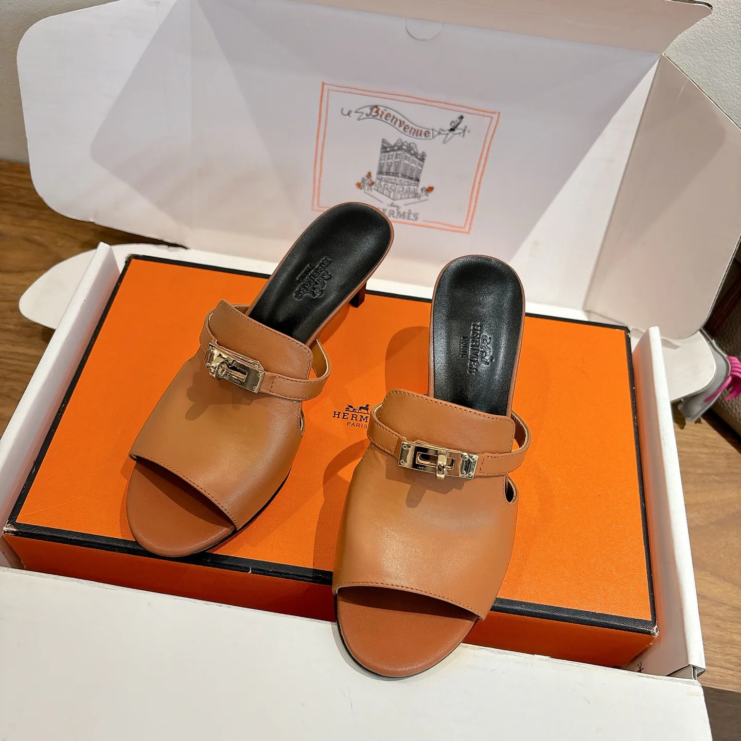 Босоножки Женские Hermes 2959575