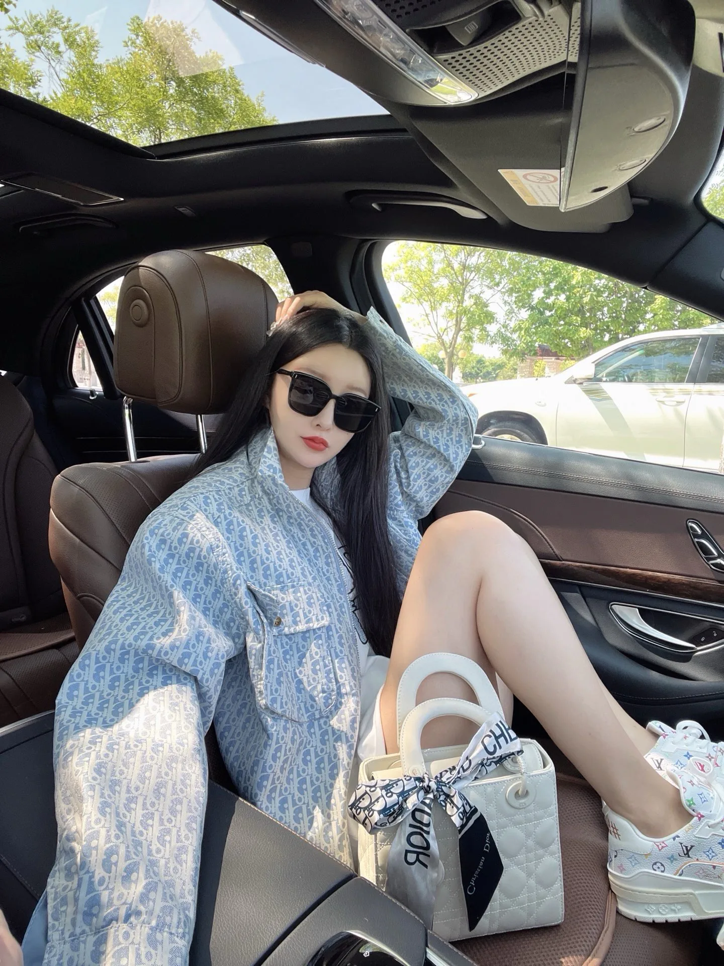 Куртки И Пуховики Женские Christian Dior 1315361