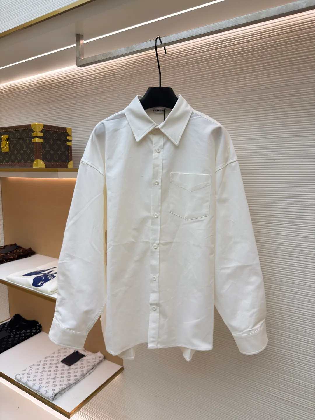 Рубашки Мужские Balenciaga 18153831