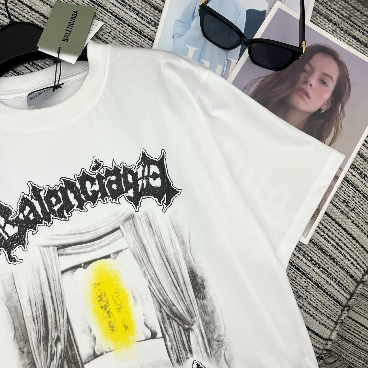 Футболки Женские Balenciaga 11690243