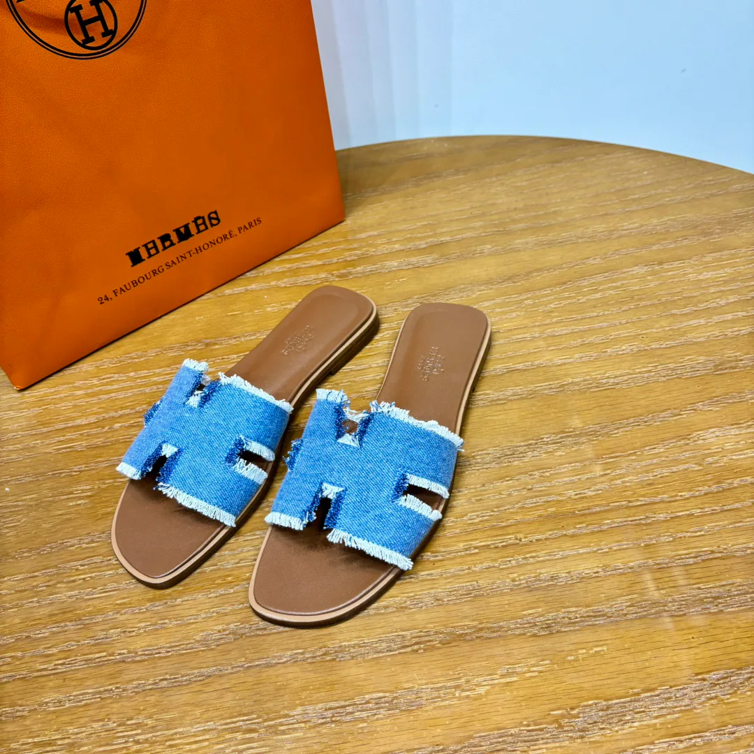 Шлепанцы Женские Hermes 24509