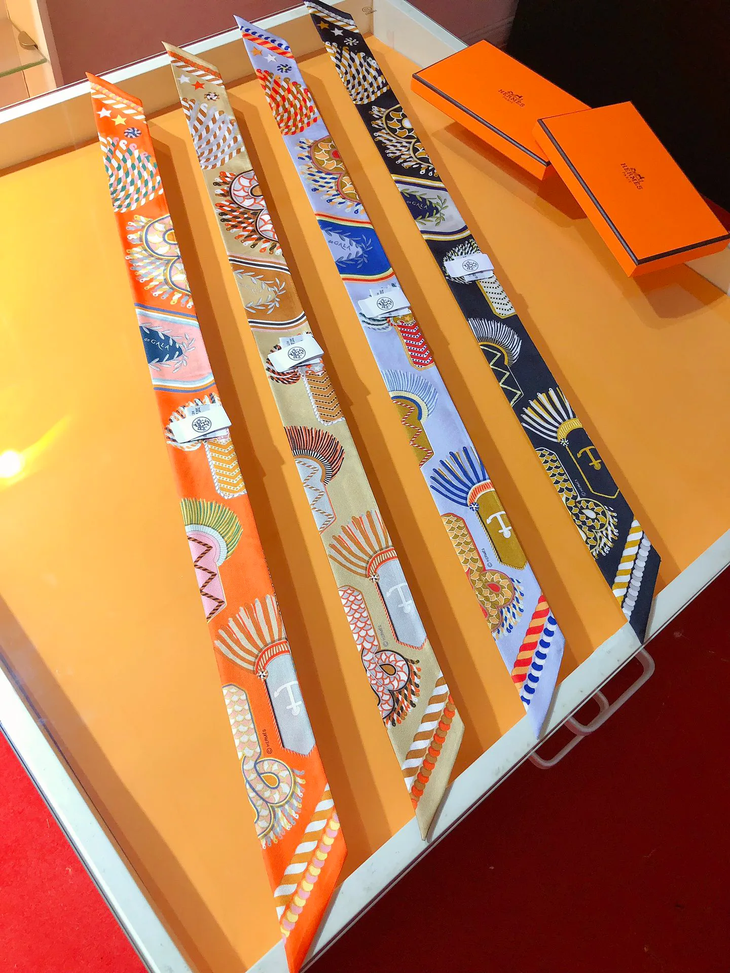 Платки Hermes 13268376