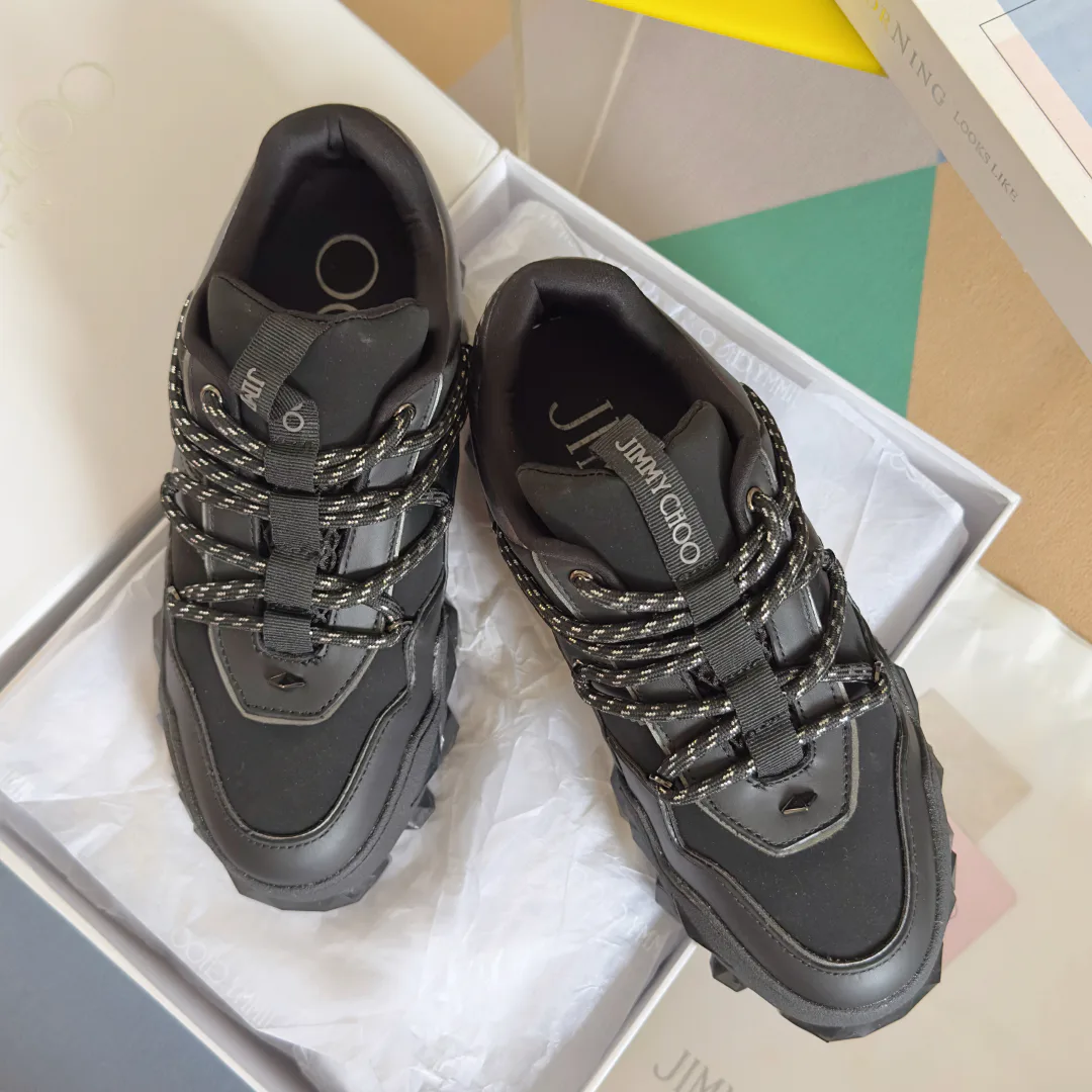 Кроссовки Женские Jimmy Choo 137464