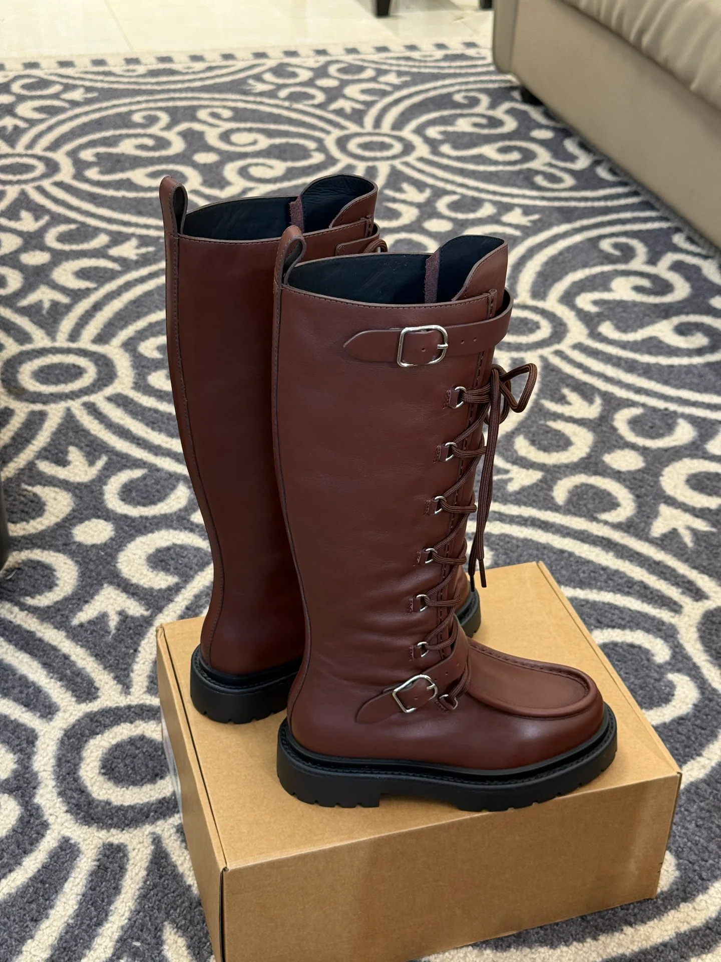 Сапоги Женские Hermes 100113