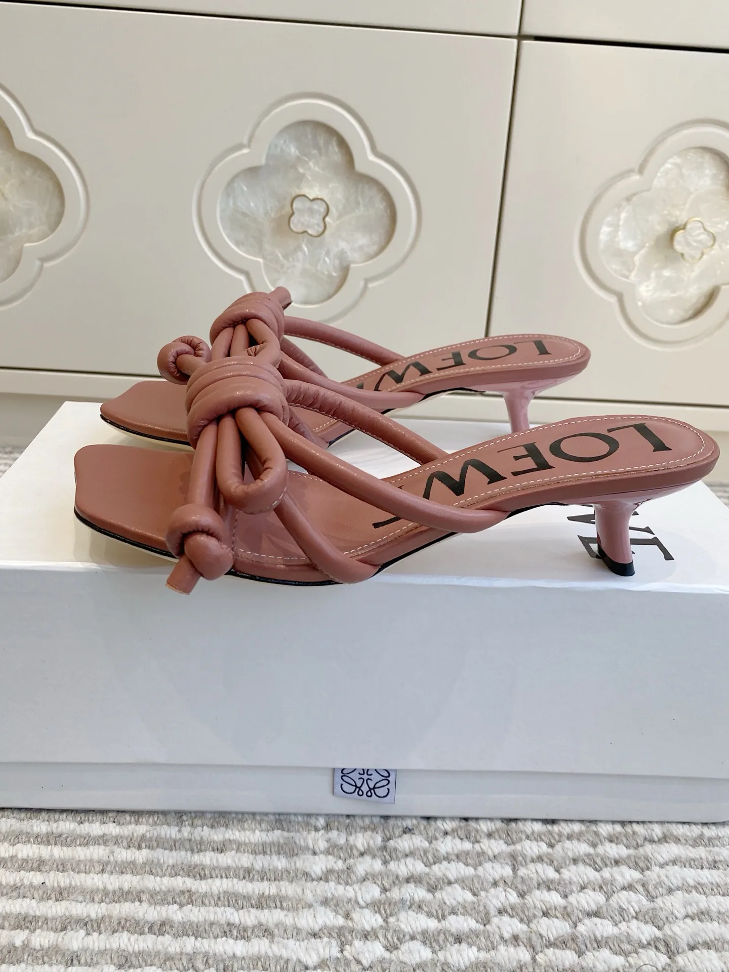Босоножки Женские Loewe 11203817
