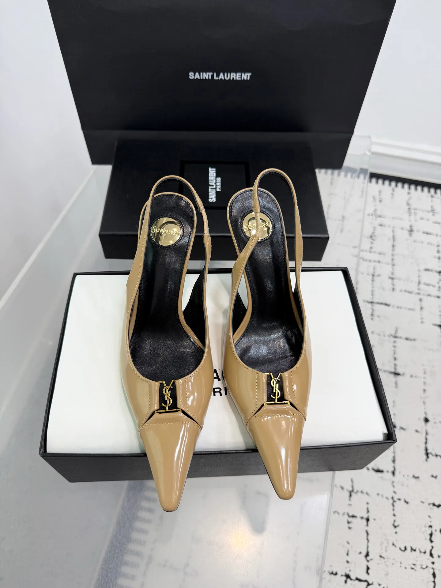 Туфли Женские Saint Laurent 303816