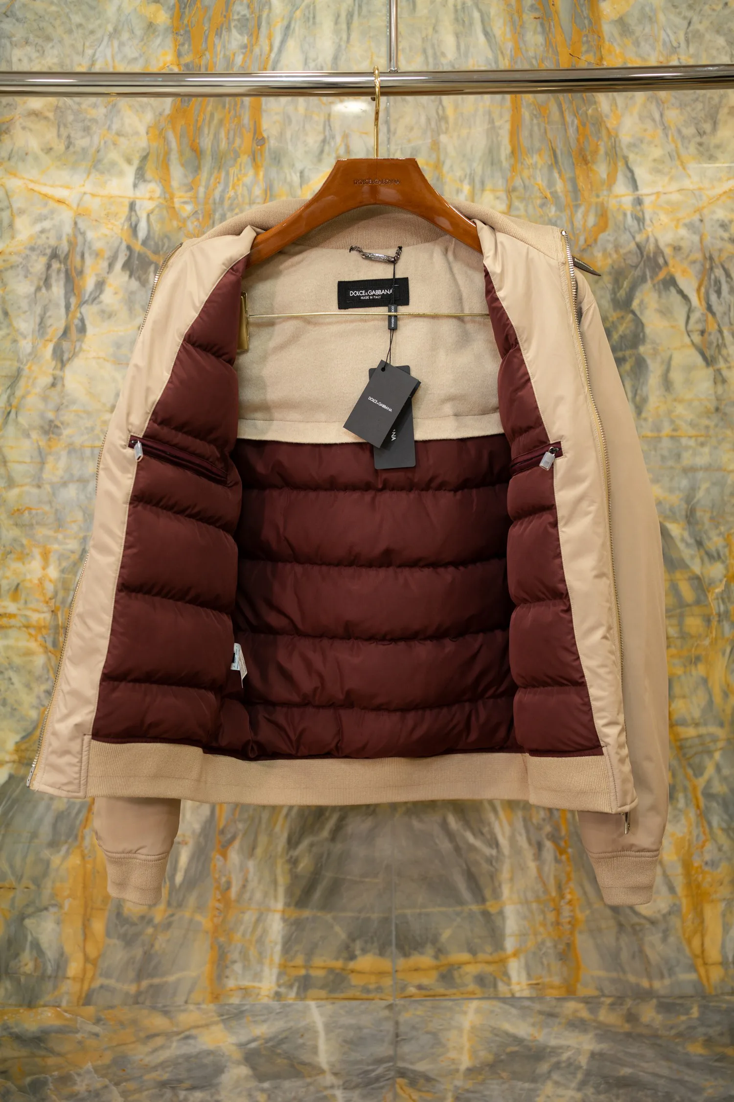 Куртки И Пуховики Мужские Dolce & Gabbana 4257484