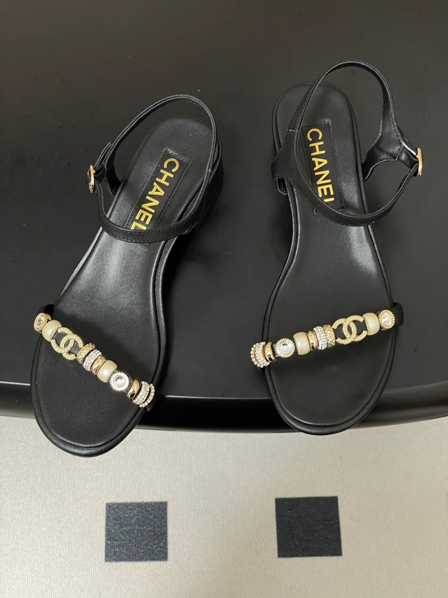 Босоножки Женские Chanel 11682237