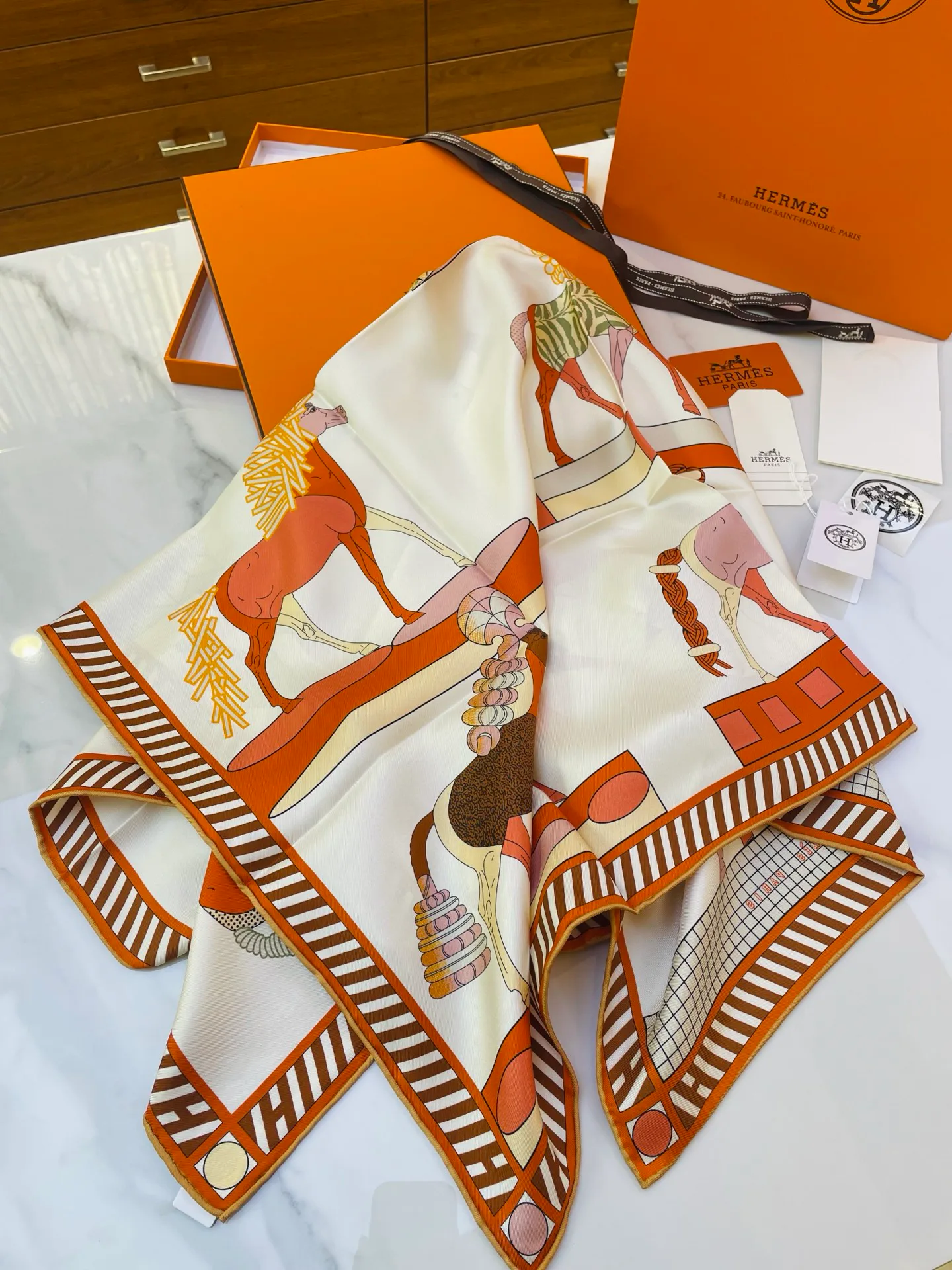 Платки Hermes 1981543