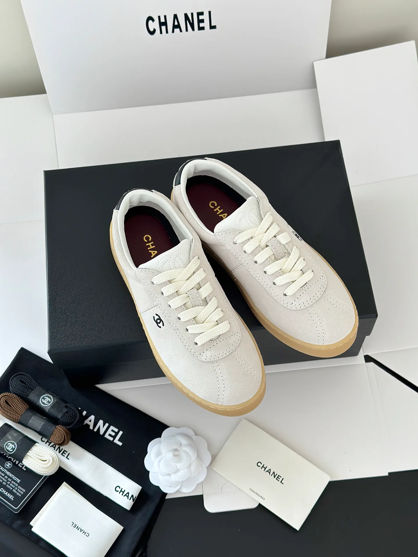 Кроссовки Женские Chanel 12798129