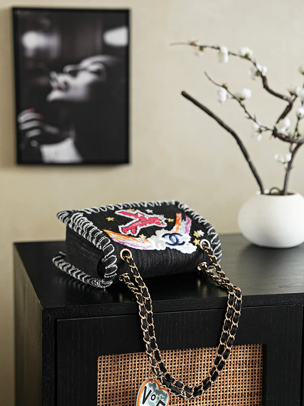 Классические Сумки Женские Chanel 13369806