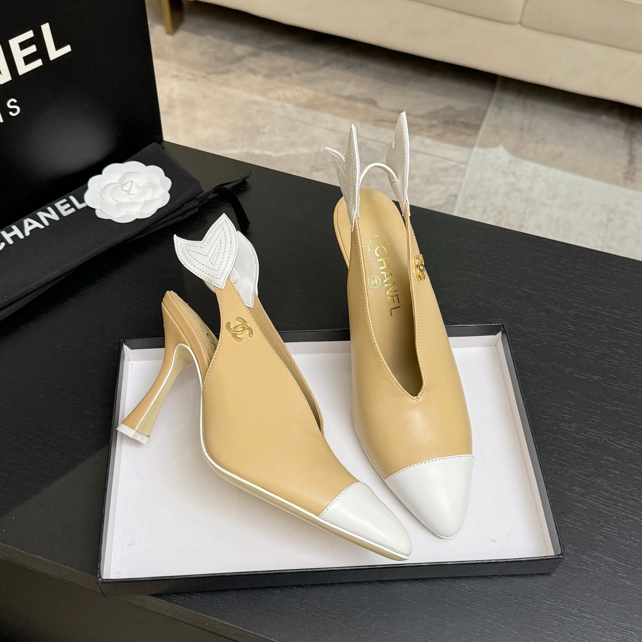 Туфли Женские Chanel 17448349