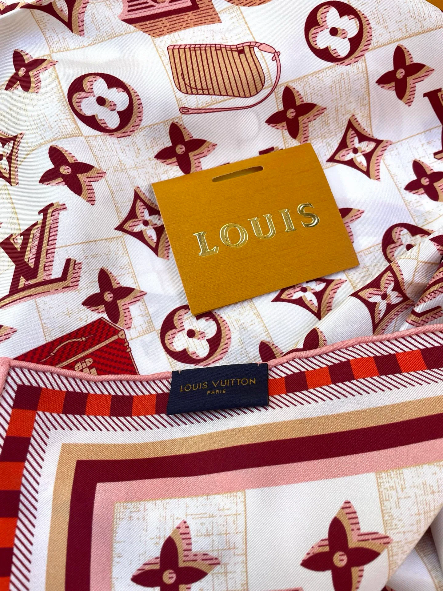 Шарфы Louis Vuitton 1309724