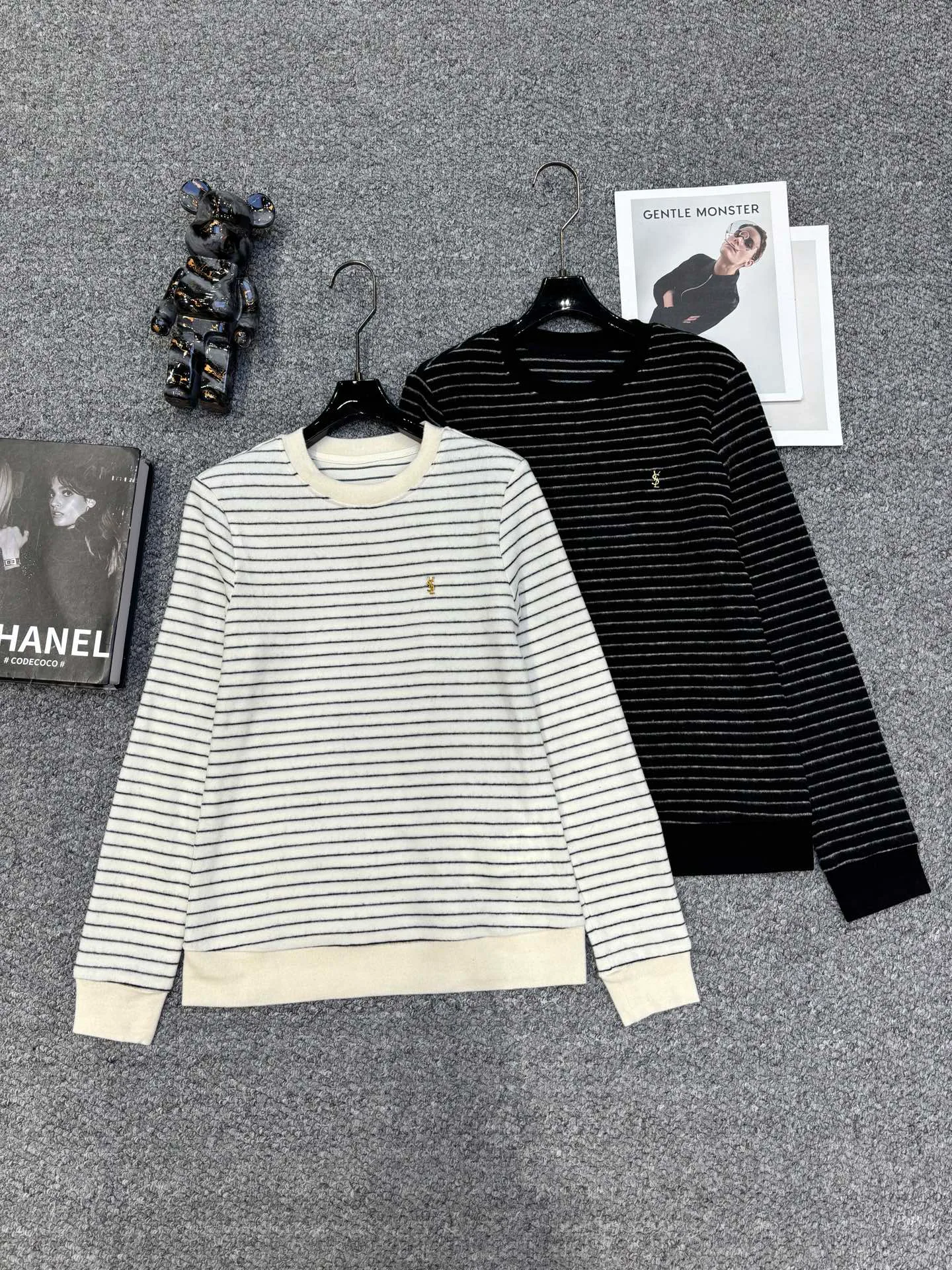 Лонгсливы Женские Saint Laurent 424813