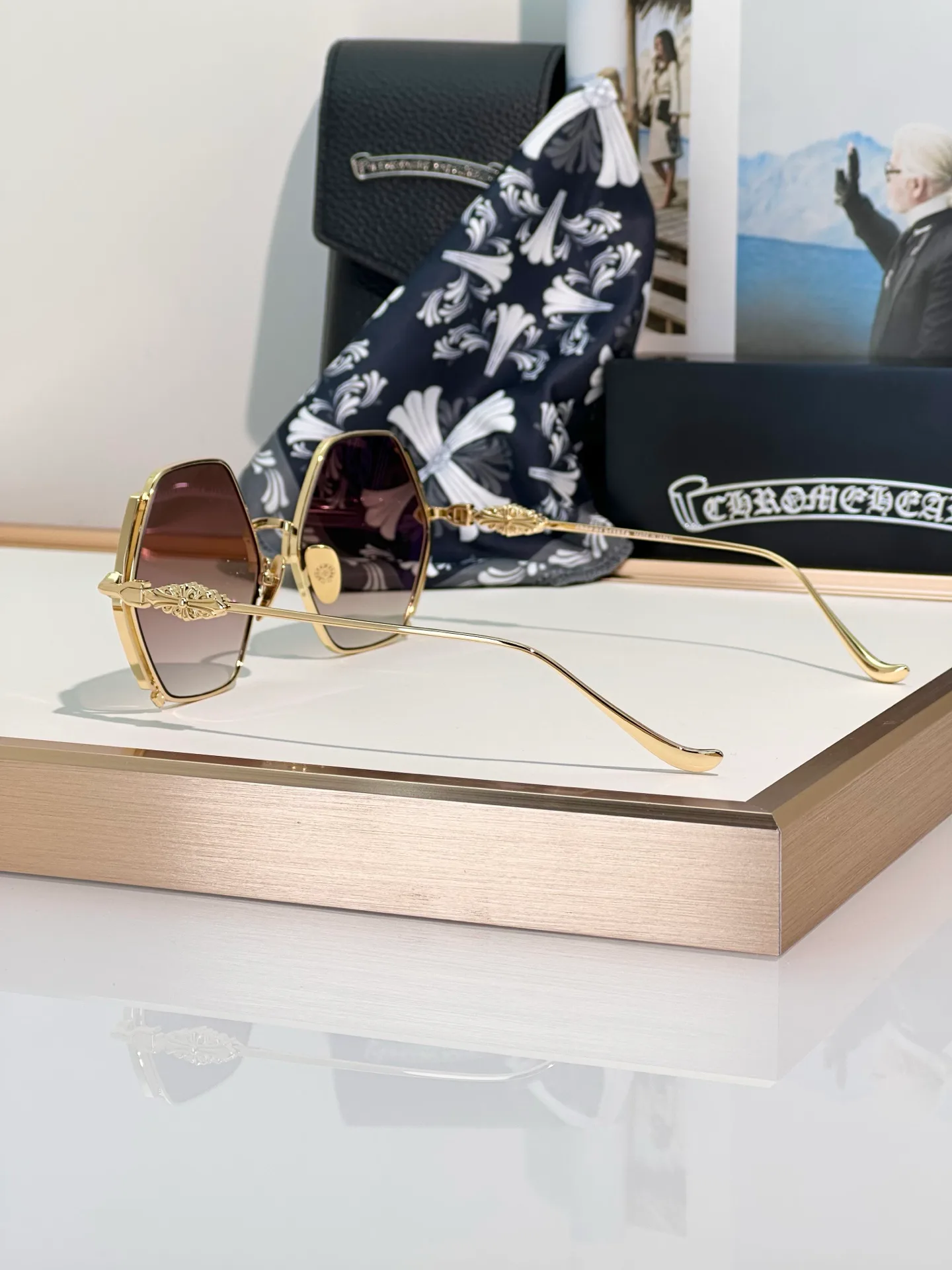 Бижутерия Chrome Hearts 11498021