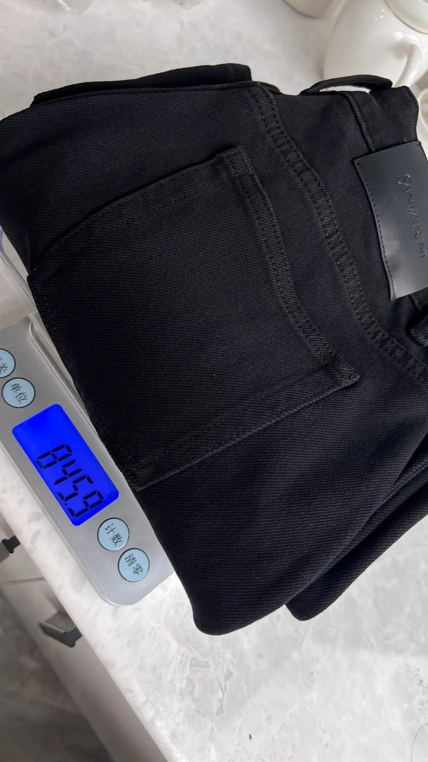 Джинсы Женские Saint Laurent 18993265