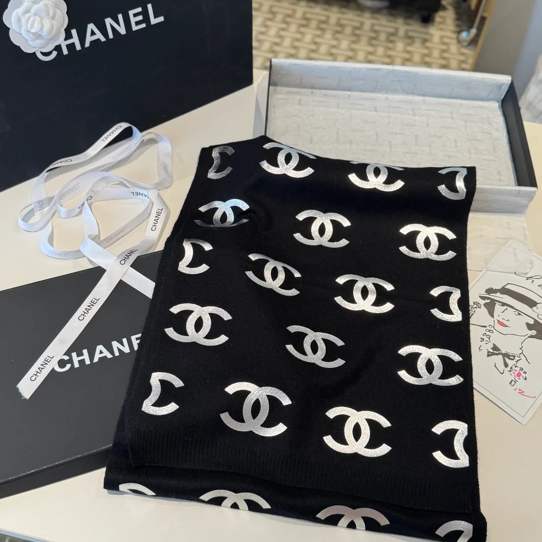 Шарфы Chanel 473294