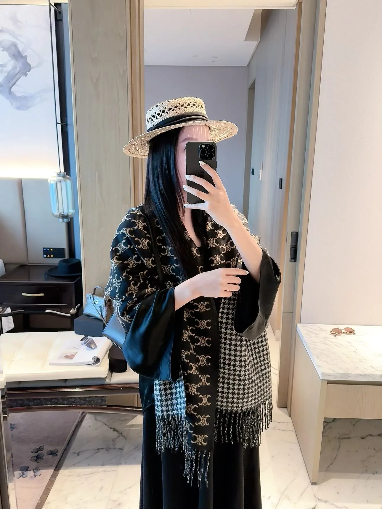 Шарфы Celine 18598260