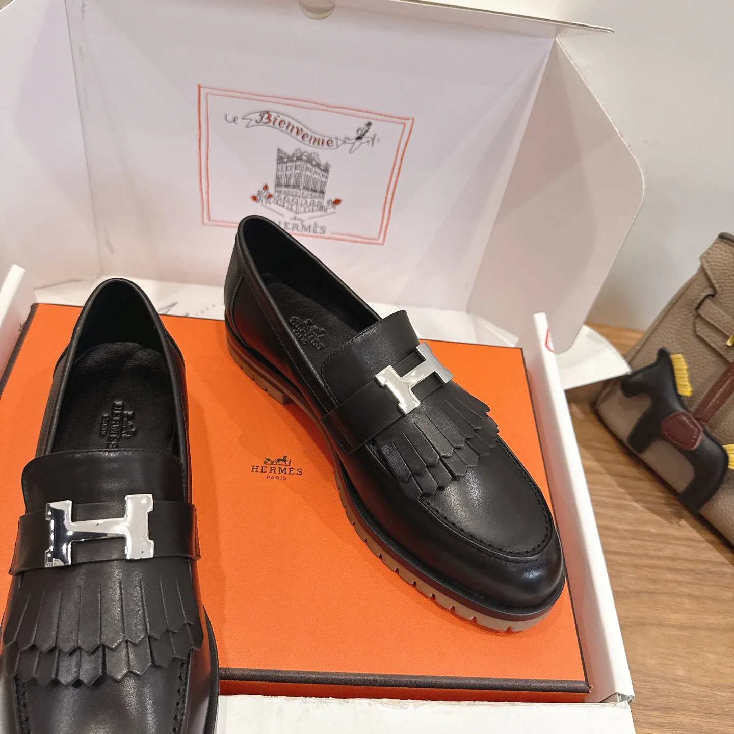 Лоферы И Мокасины Женские Hermes 11599343
