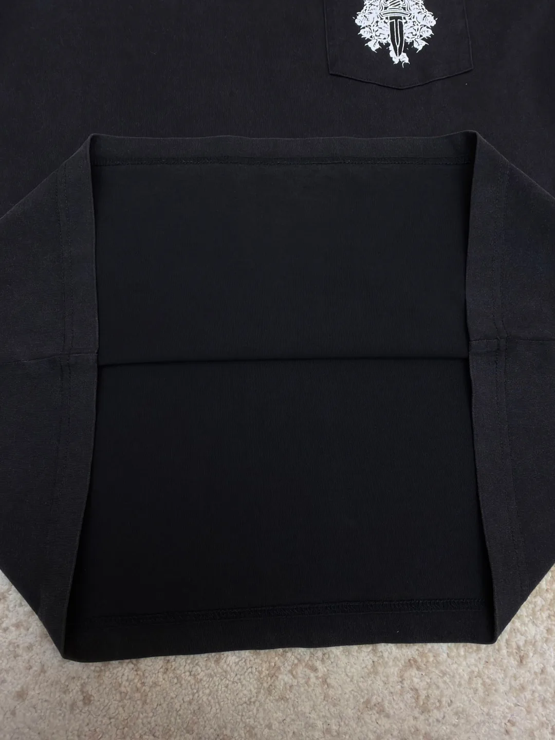 Лонгсливы Мужские Chrome Hearts 10452220