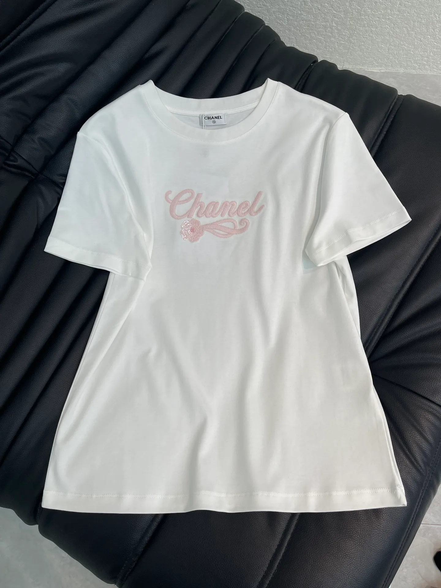 Футболки Женские Chanel 1806319