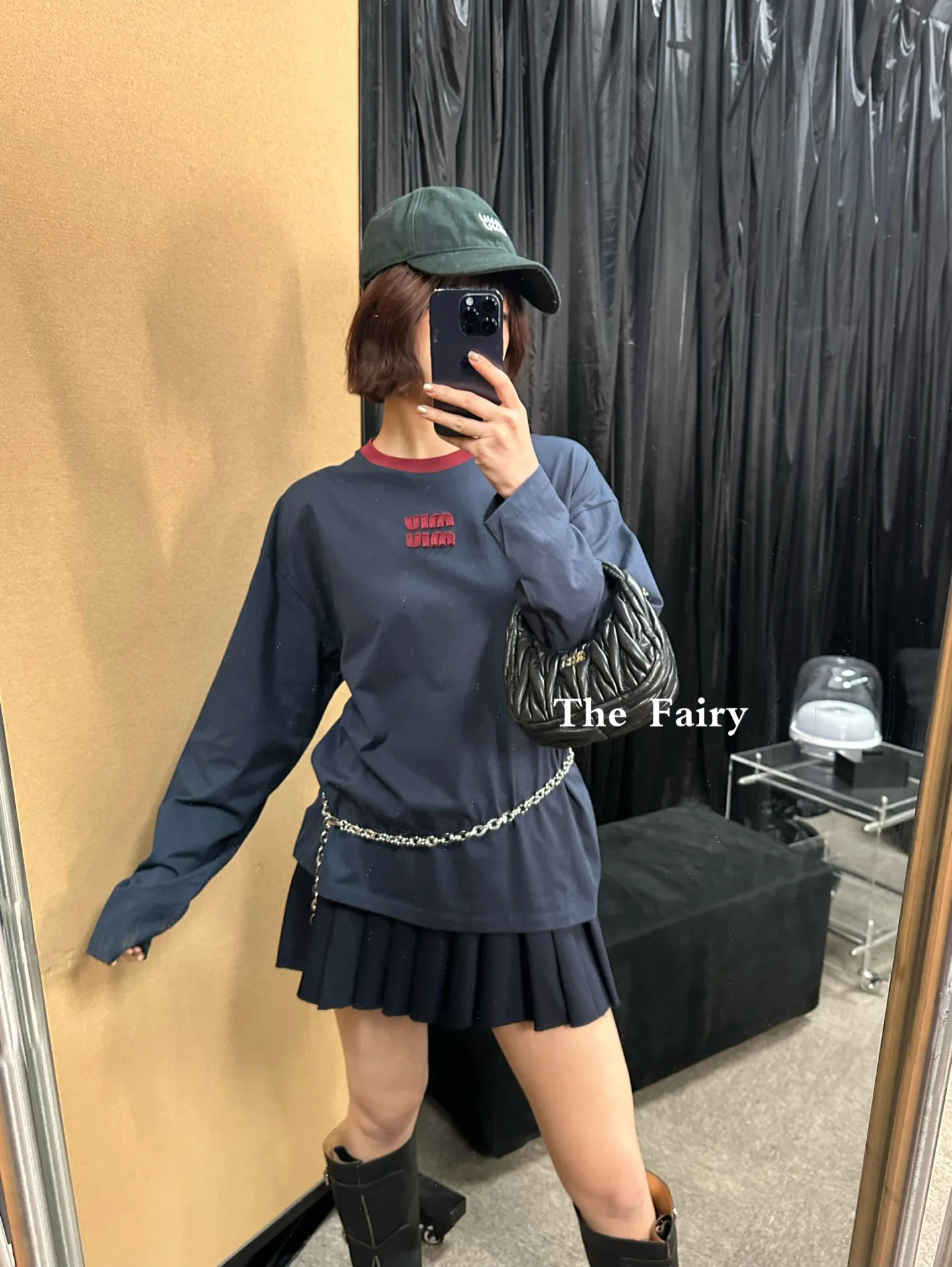 Лонгсливы Женские Miu Miu 6125359