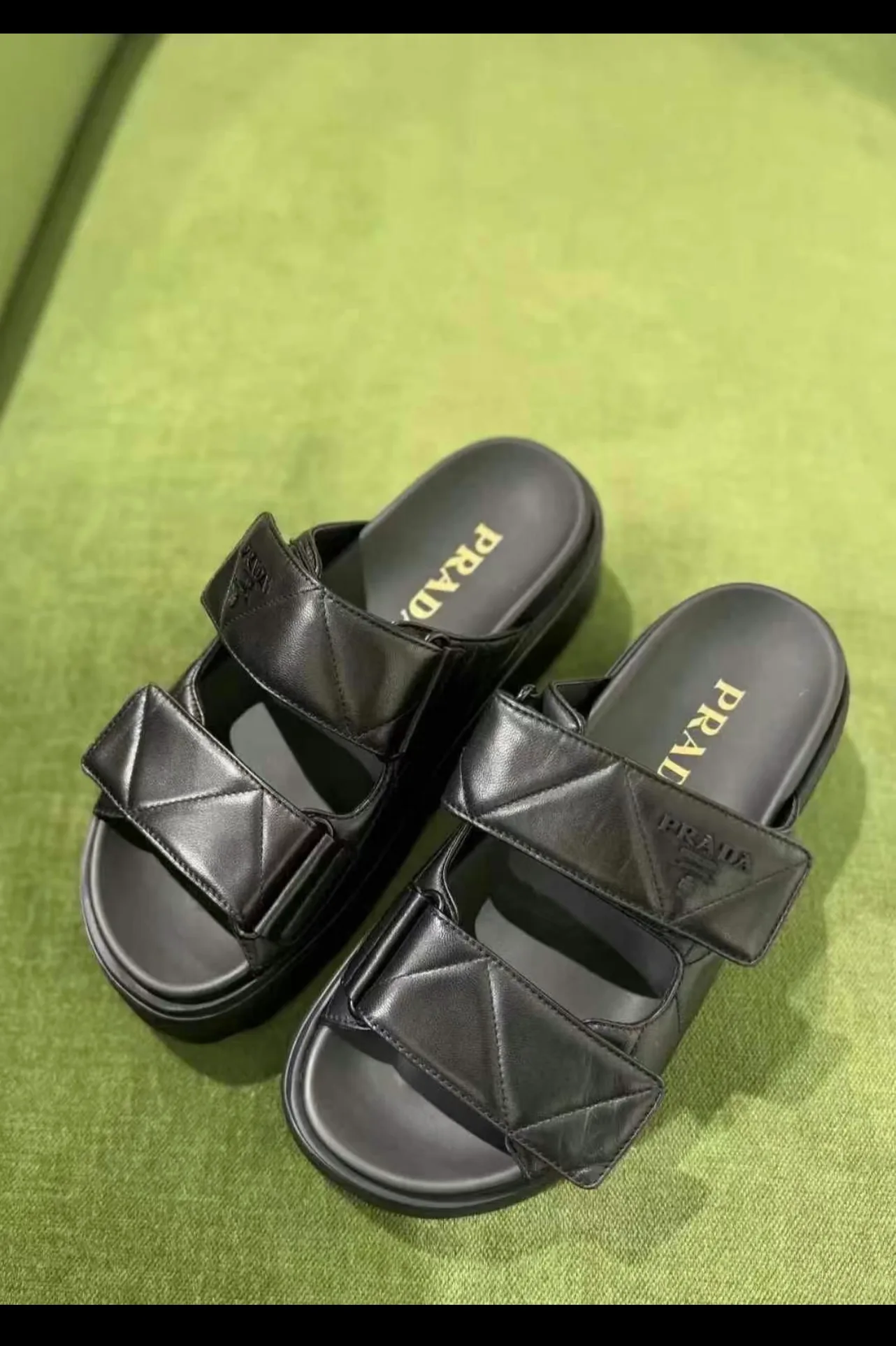 Шлепанцы Женские Prada 9458