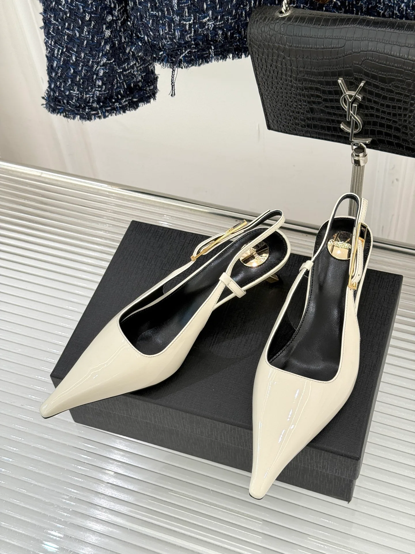 Туфли Женские Saint Laurent 1222303