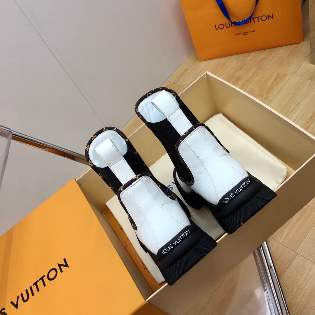 Ботинки Женские Louis Vuitton 3443655