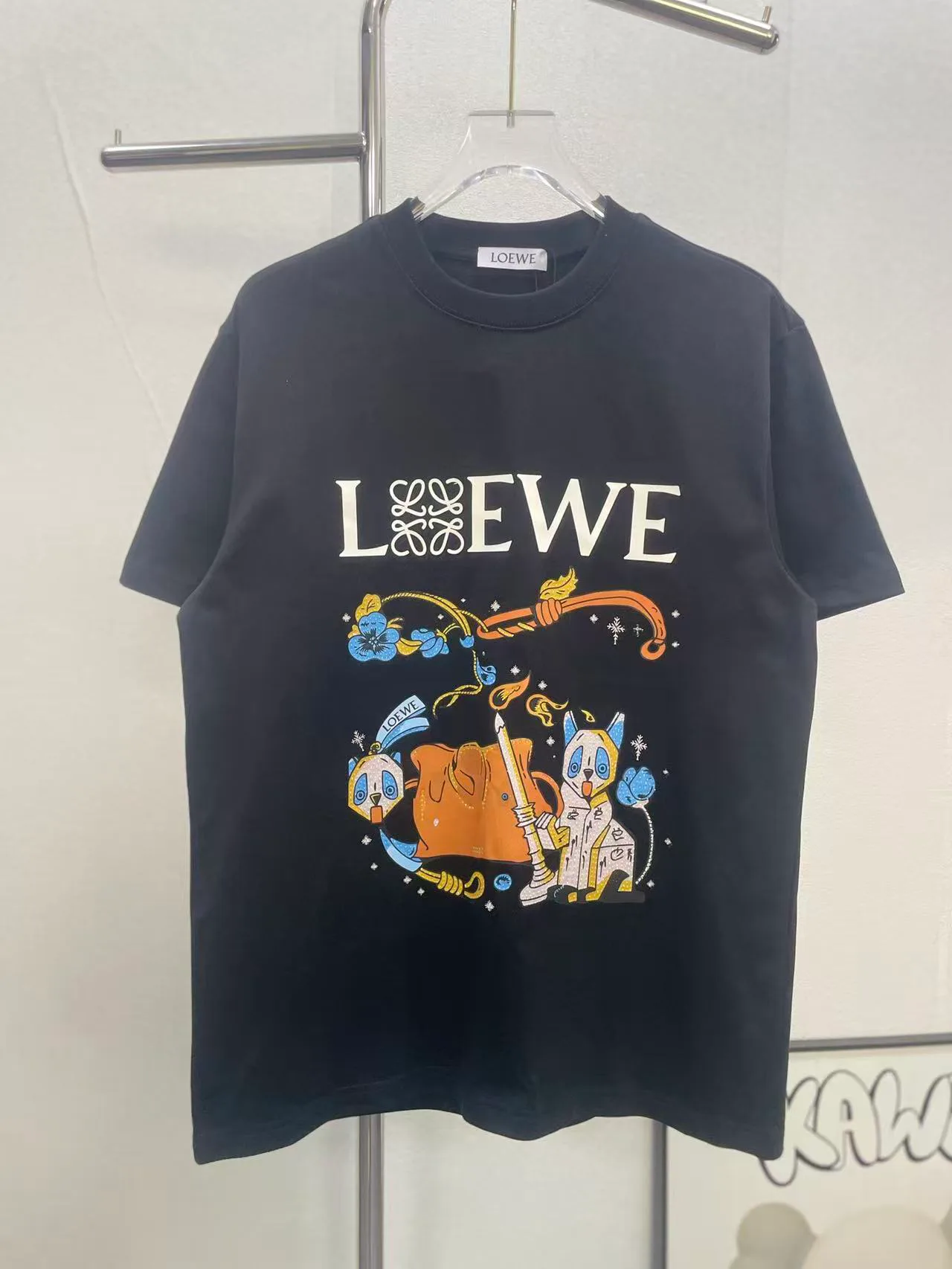 Футболки Женские Loewe 11528667