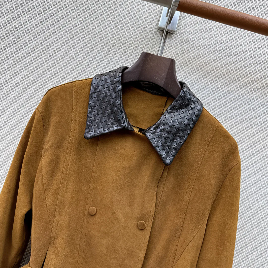 Кожаные Куртки И Дублёнки Женские Bottega Veneta 18094453