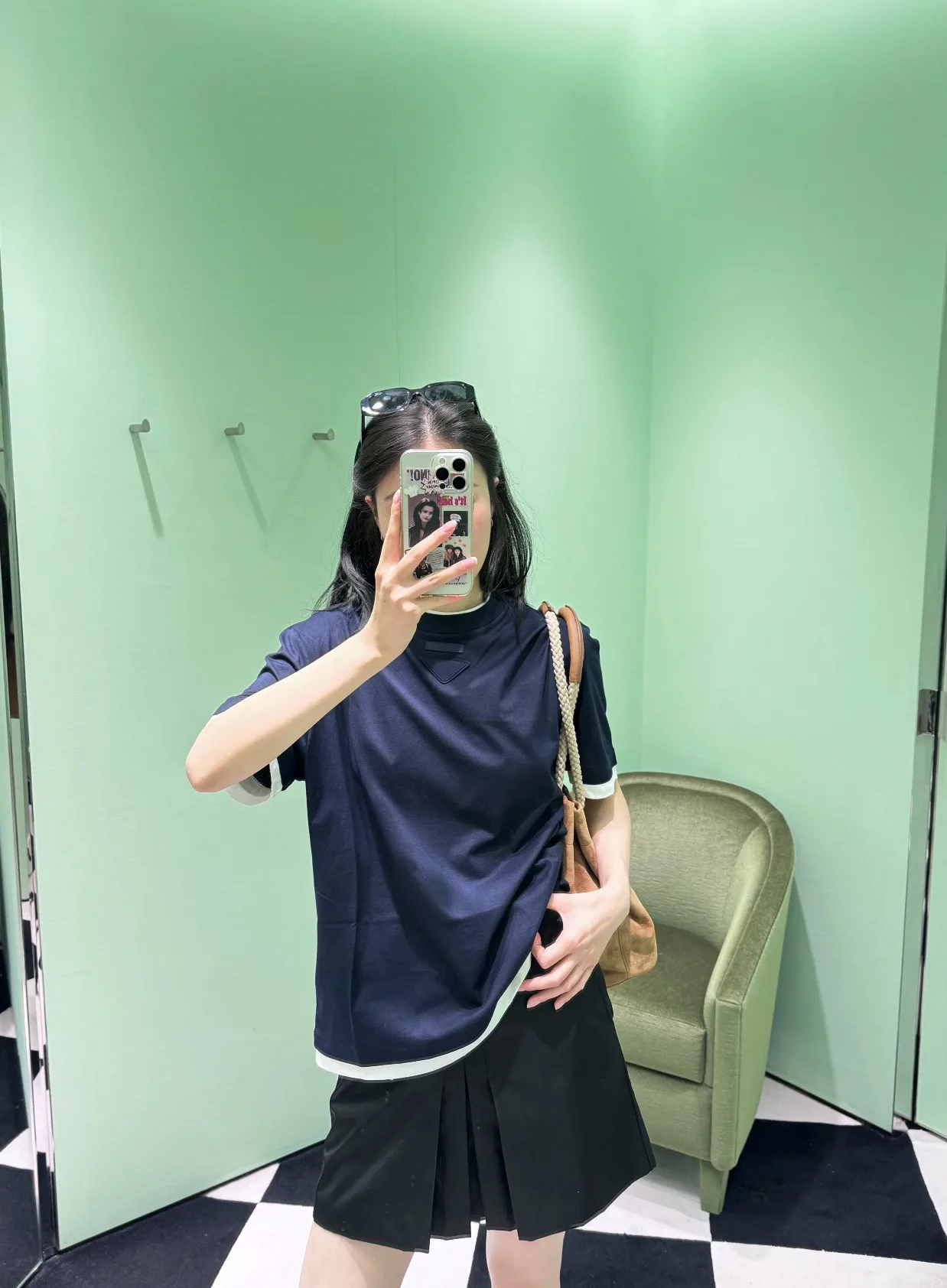 Футболки Женские Prada 735579