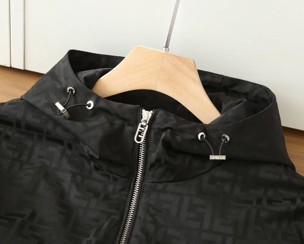 Куртки И Пуховики Мужские Fendi 9972059