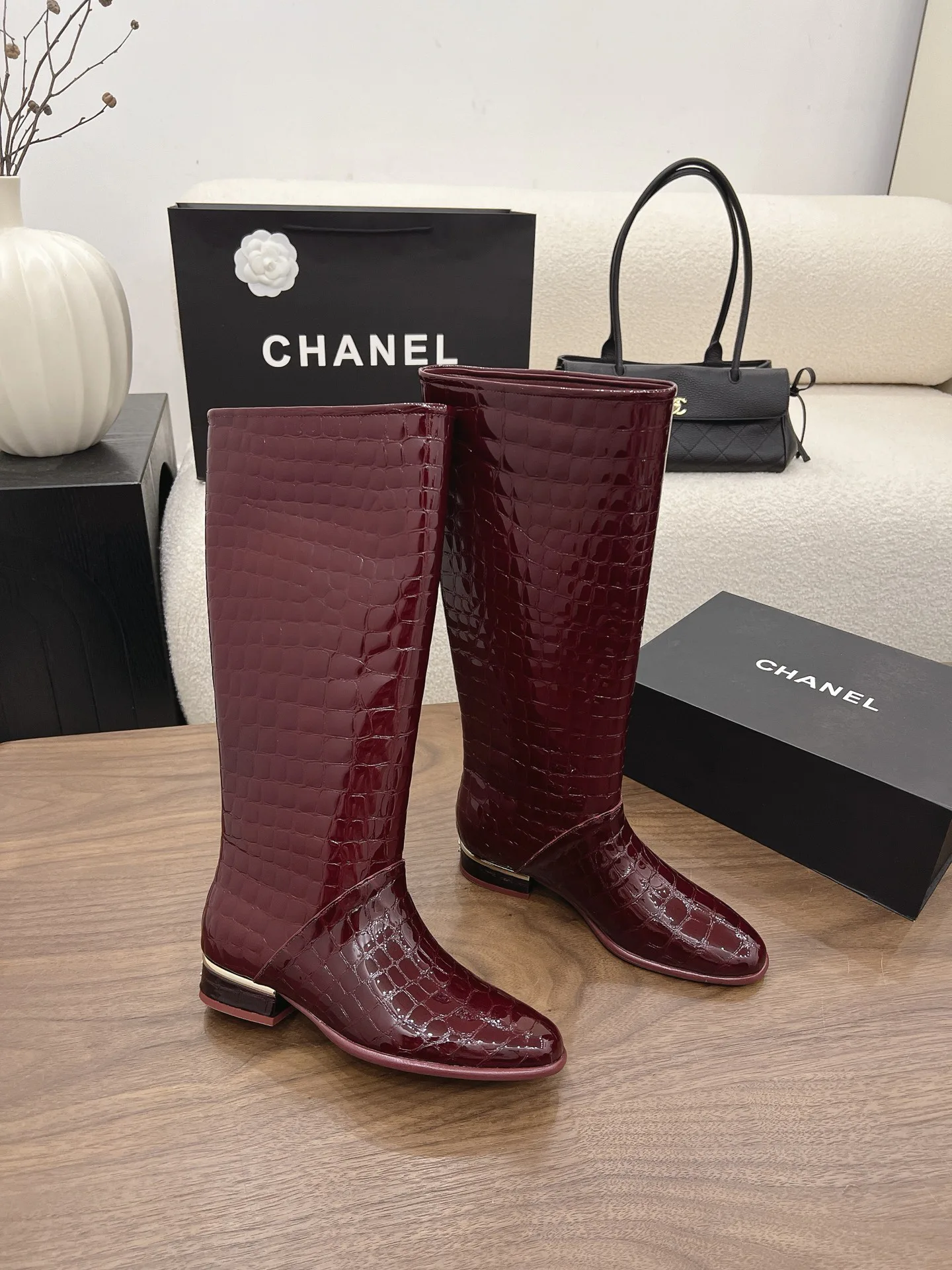 Сапоги Женские Chanel 17302929